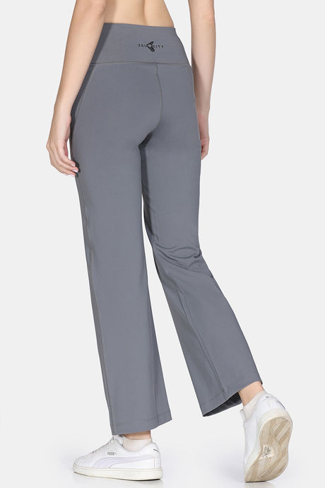 Zelocity Quick Dry Gym Track Pants - Steel Grey — image 3